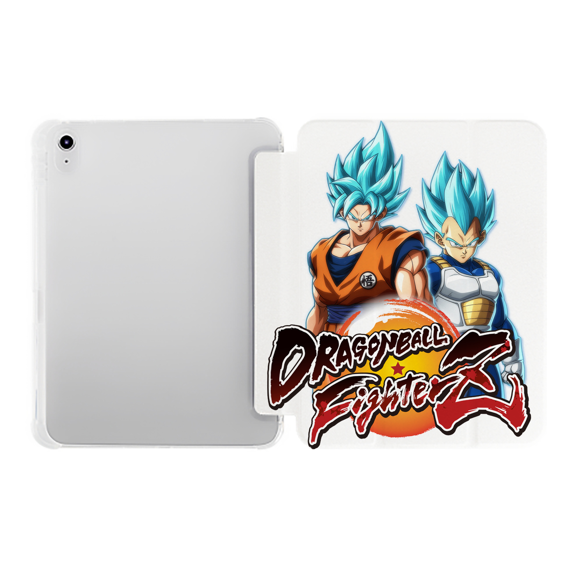 （画像用） ドラゴンボール DRAGON BALL IPad ケース ペン収納付き 三つ折りスタンド PUレザー×シリコン 対応機種9.5/10.5/10.9インチ